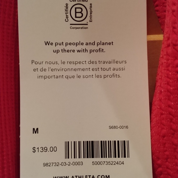 Athleta Flurry Force 2.0 Jacket Medium - Picture 5 of 7